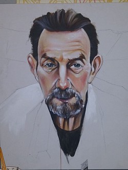 Original portrait of my grandfather sold for $500