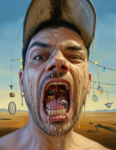 LOST SOUL ART/ SF FOUNDER: ROBERTO CISNEROS